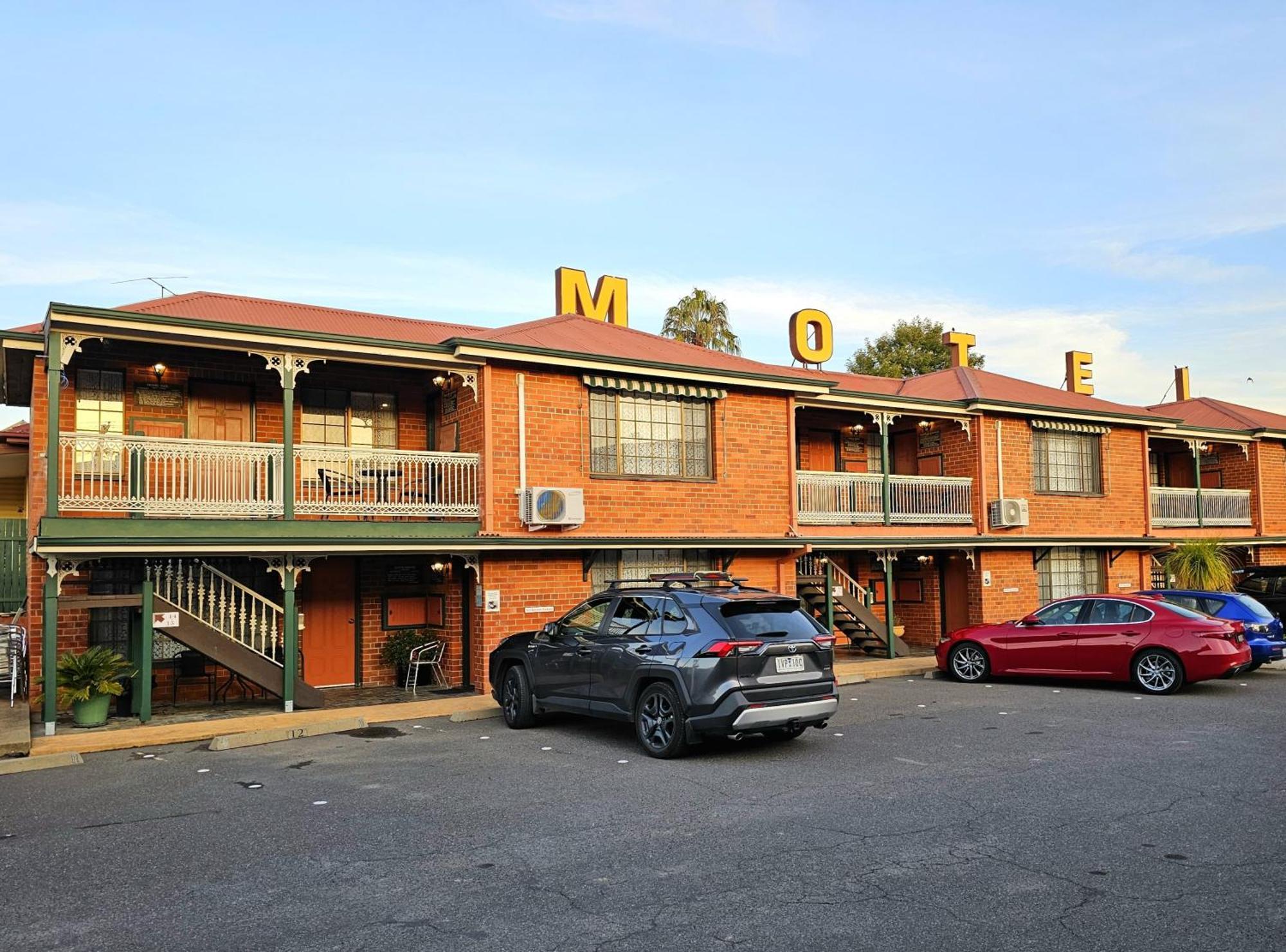 Poet'S Recall Motel Gundagai Exteriér fotografie