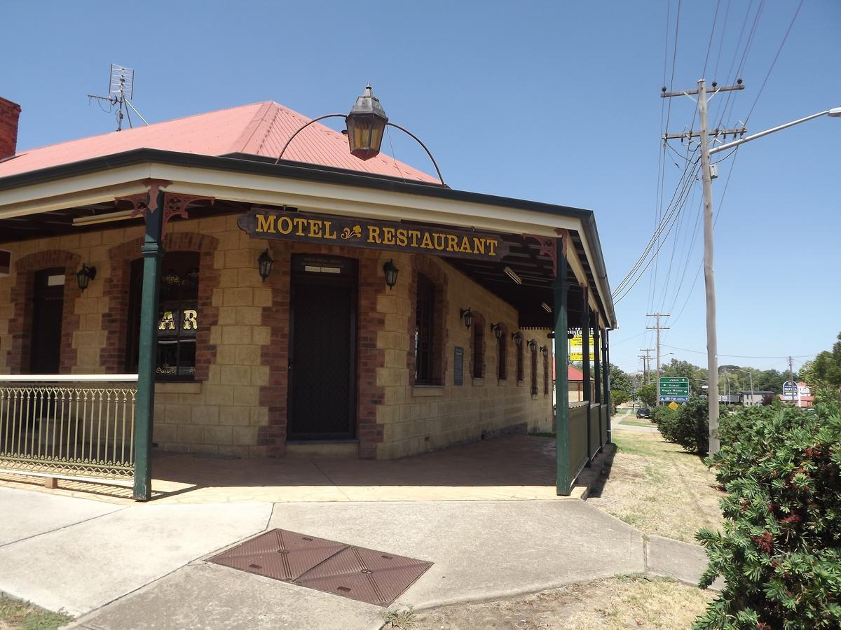 Poet'S Recall Motel Gundagai Exteriér fotografie