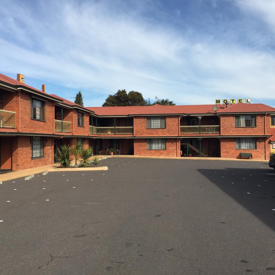 Poet'S Recall Motel Gundagai Exteriér fotografie