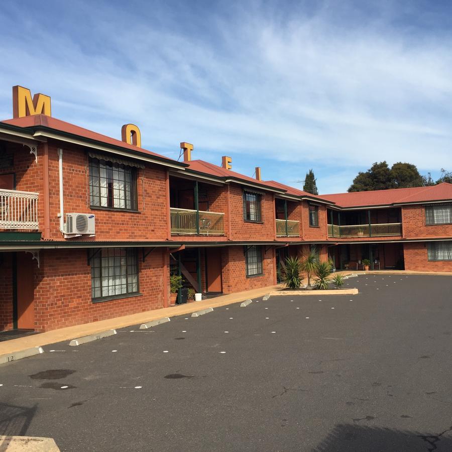 Poet'S Recall Motel Gundagai Exteriér fotografie