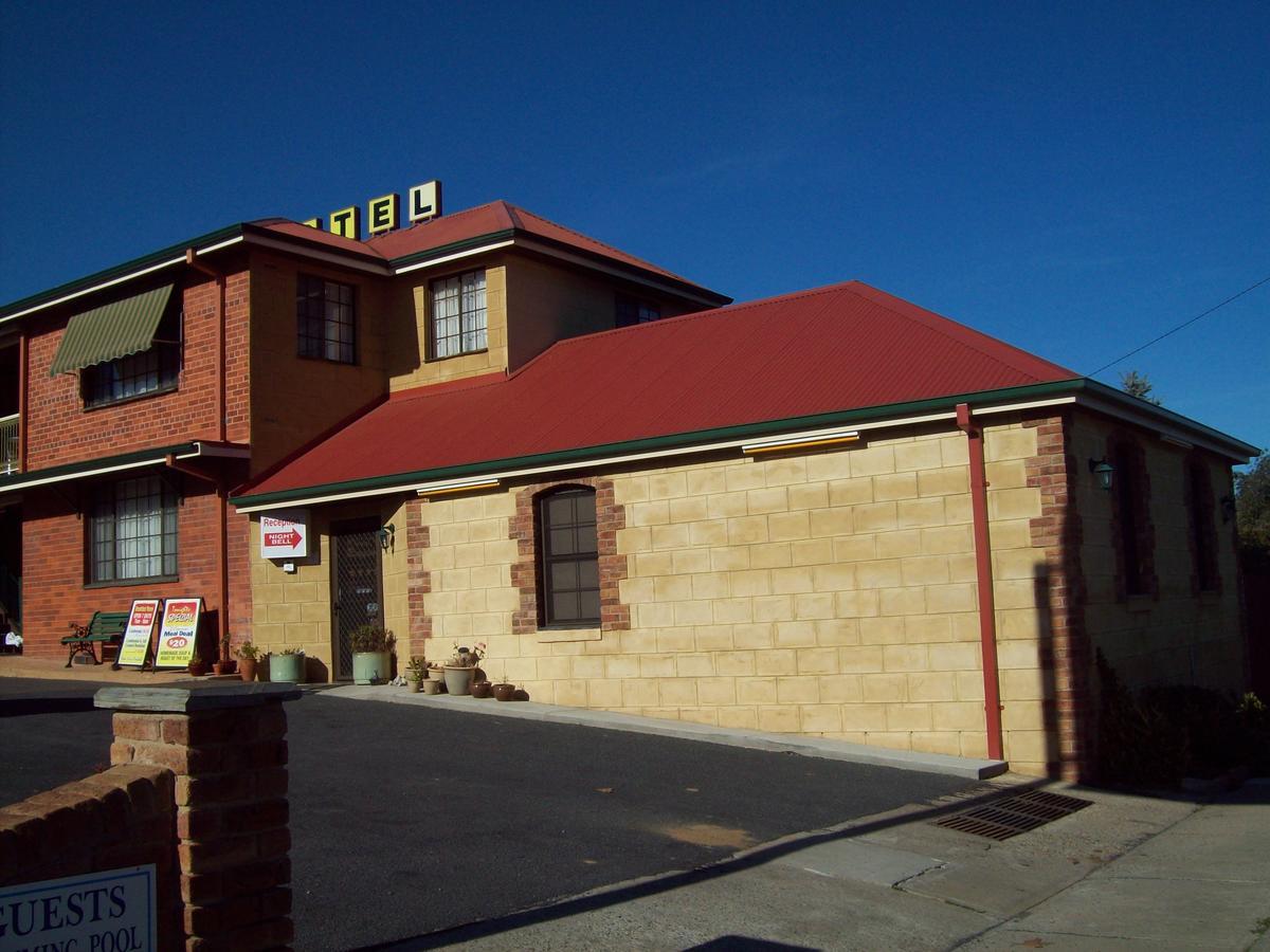 Poet'S Recall Motel Gundagai Exteriér fotografie